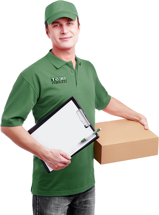 Courier delivery representative